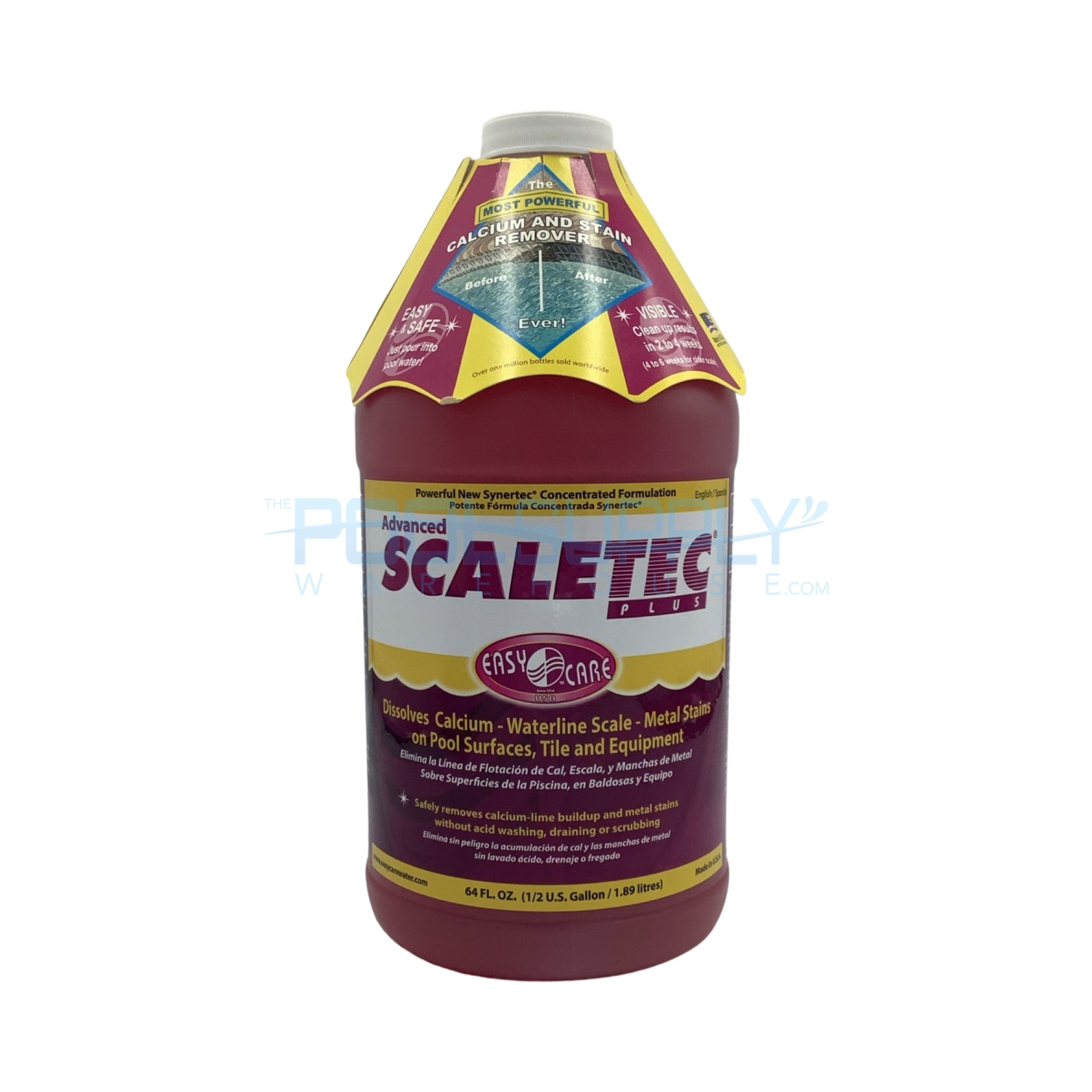 EasyCare Scaletec Plus - 64 oz - 20064 - The Pool Supply Warehouse