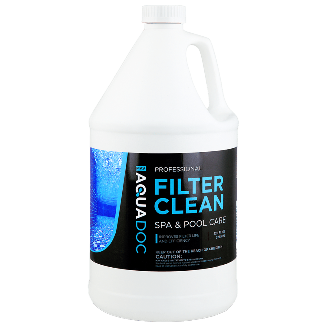 Hot Tub & Spa Filter Cleaner