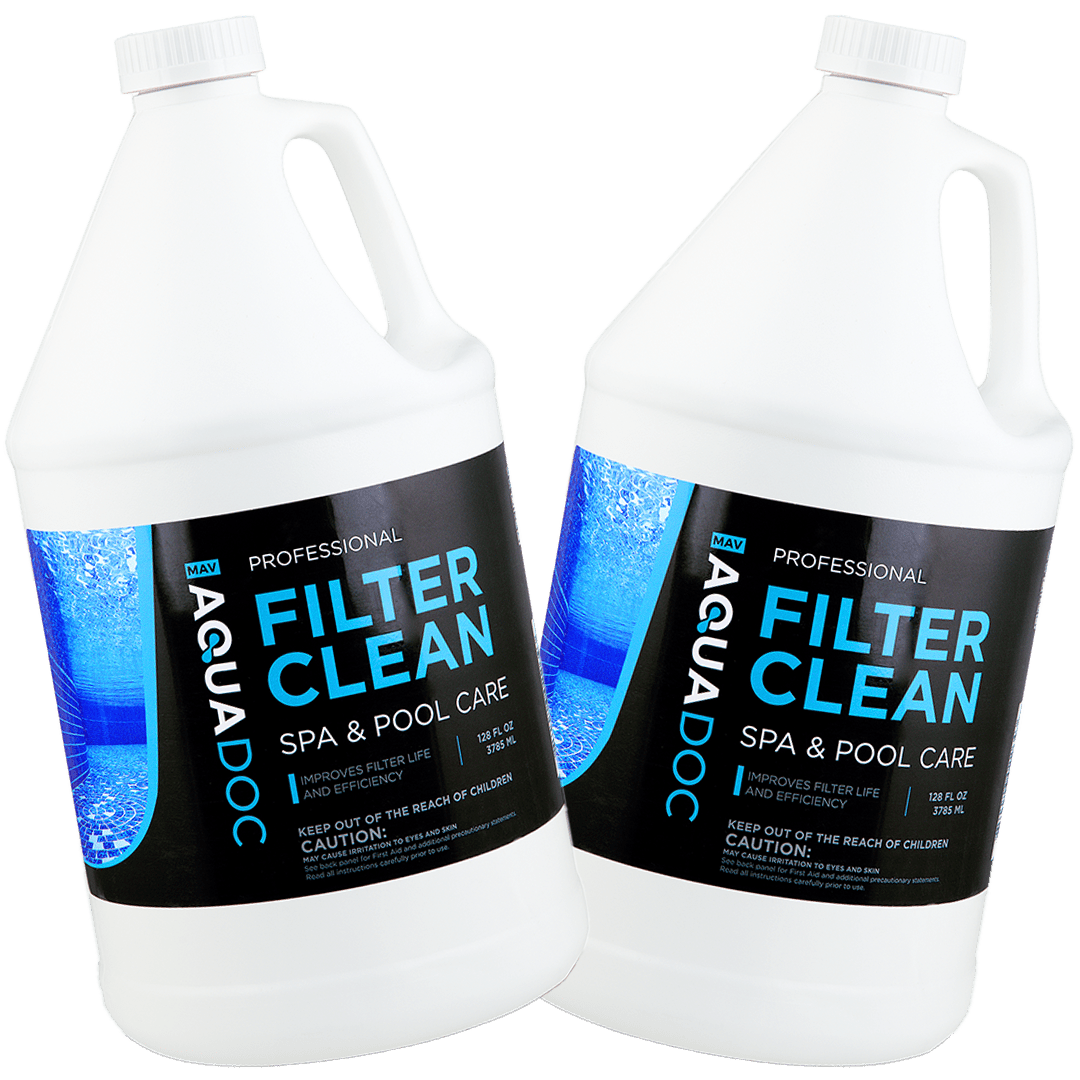 Hot Tub & Spa Filter Cleaner