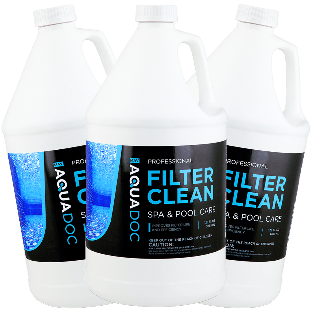 Hot Tub & Spa Filter Cleaner