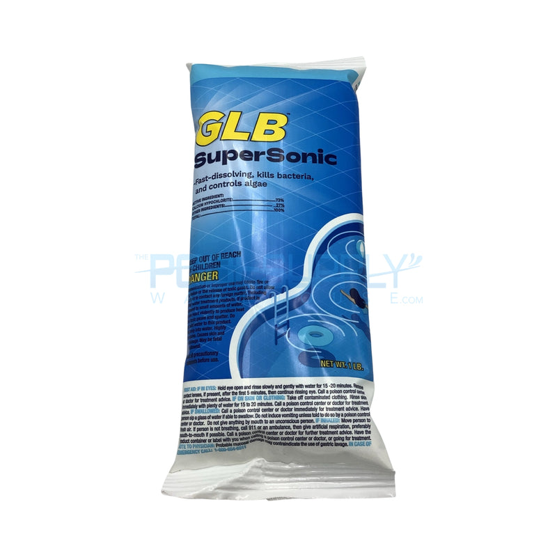 GLB Supersonic Shock 73 Cal Hypo - 1 lb - 71442A - The Pool Supply Warehouse