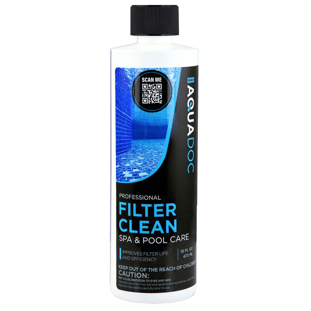 Hot Tub & Spa Filter Cleaner