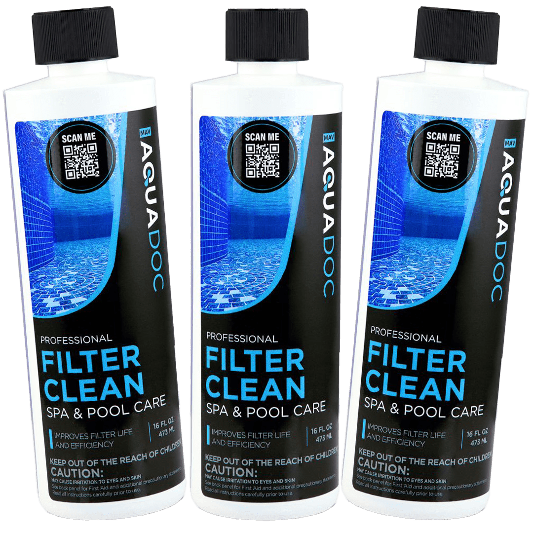 Hot Tub & Spa Filter Cleaner