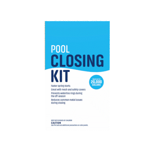 Pool Opening/Closing Kit
