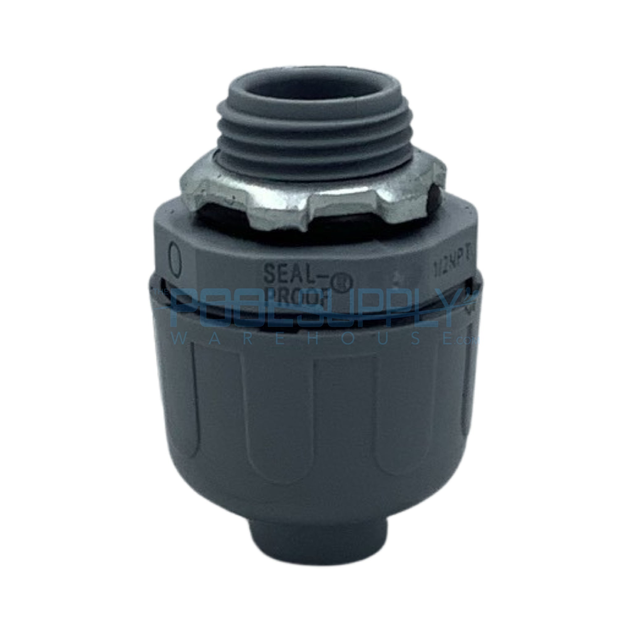 IPEX 1/2" Liquid Tight Straight Fitting - 065327 - The Pool Supply Warehouse