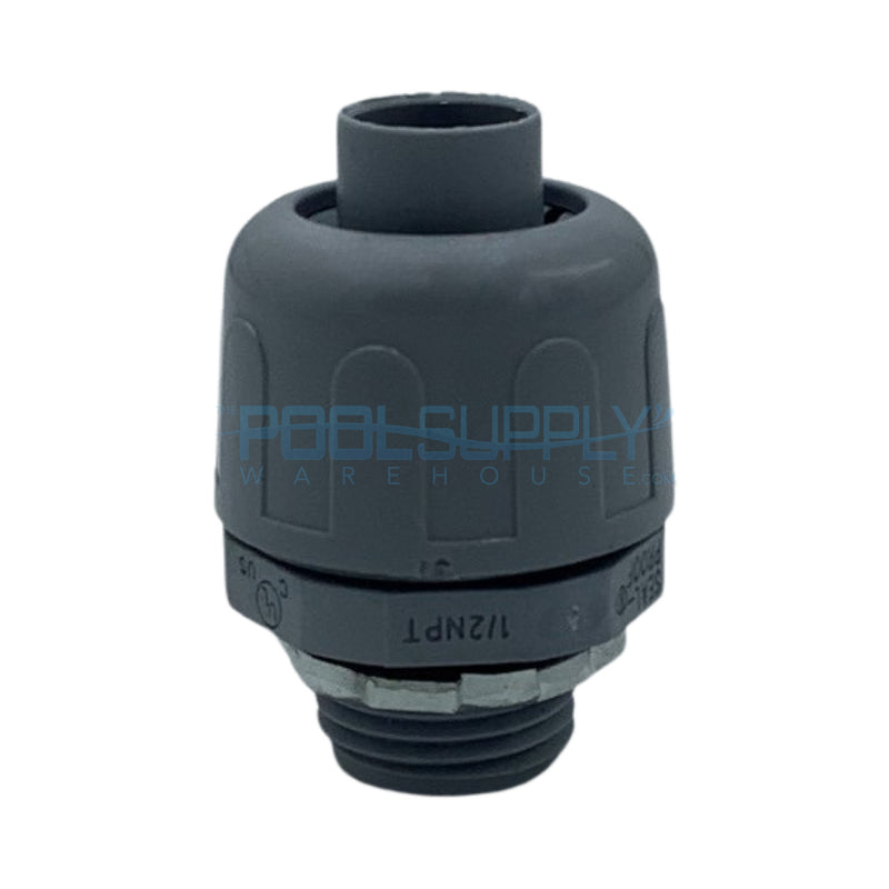 IPEX 1/2" Liquid Tight Straight Fitting - 065327 - The Pool Supply Warehouse