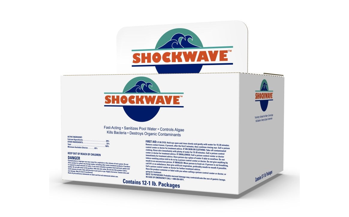 Shockwave Shock - 12-1 Lb Bags - 25253 12/Case
