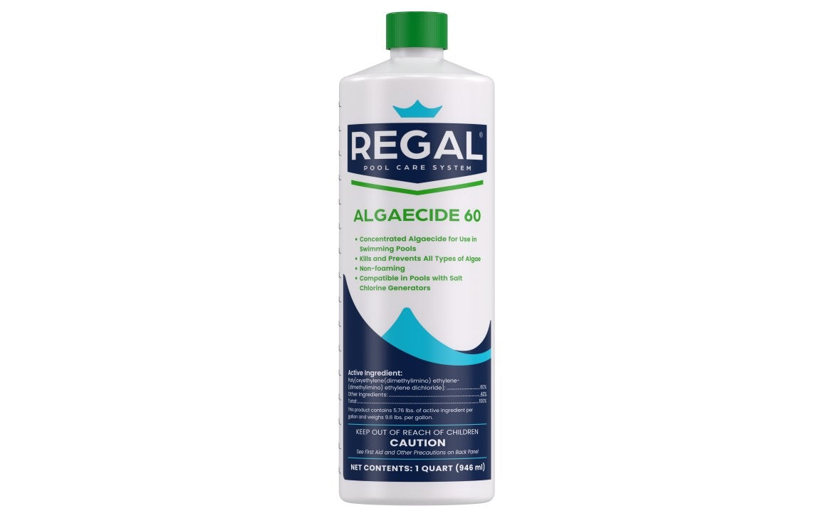 Regal Algaecide 60 - 1 Qt - 50-2660