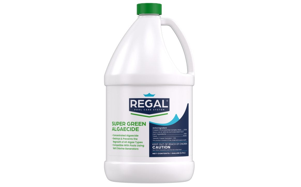 Regal Chemicals 1 gal Super Green Algaecide- 47249400
