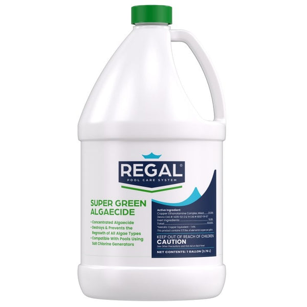 Regal Chemicals 1 gal Super Green Algaecide- 47249400