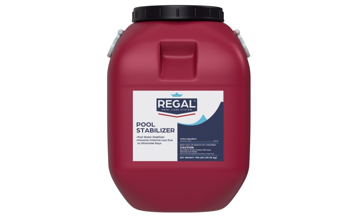 Regal Chemicals 100lb. Granular Pool Stabilizer- 47247310