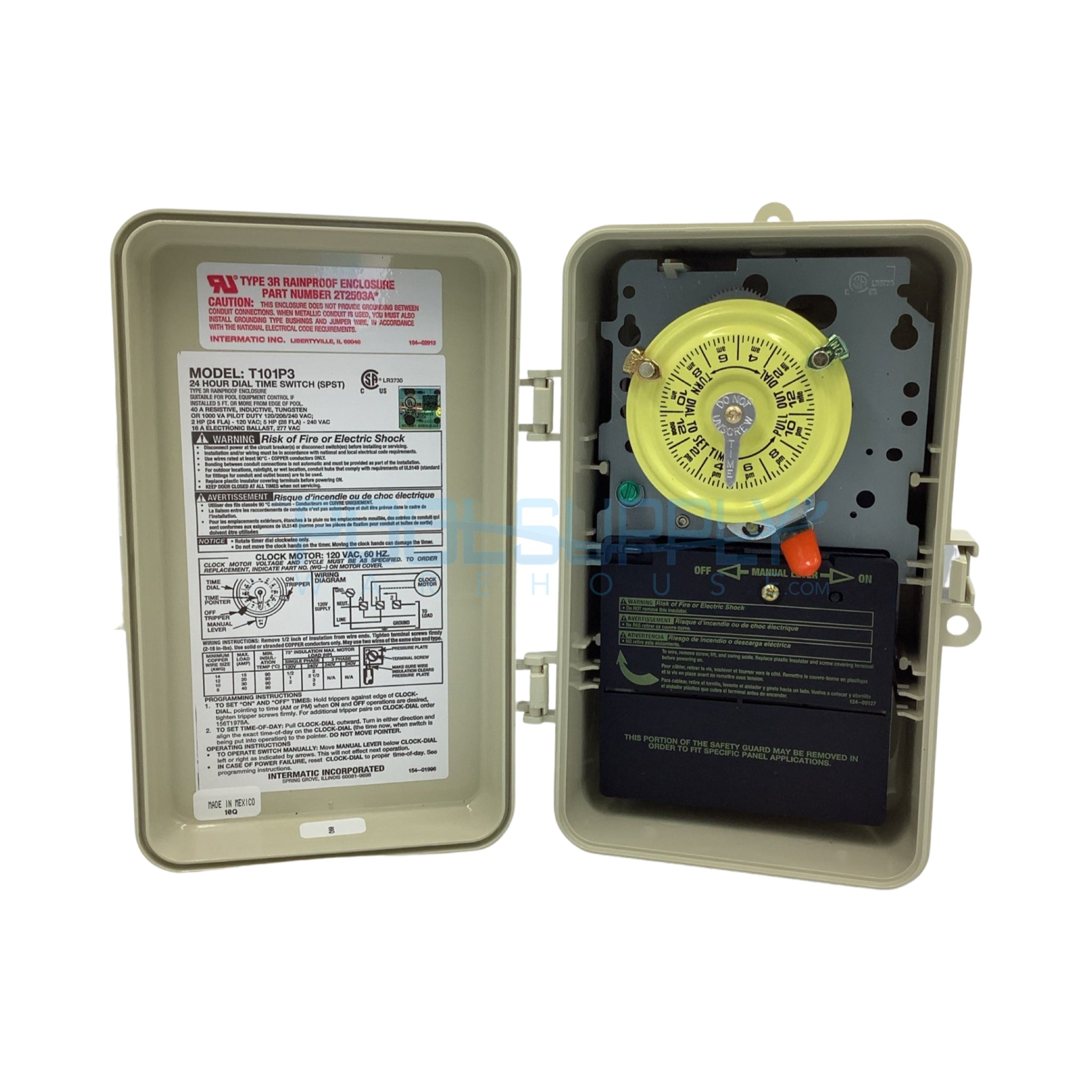 Plug In Timers Intermatic