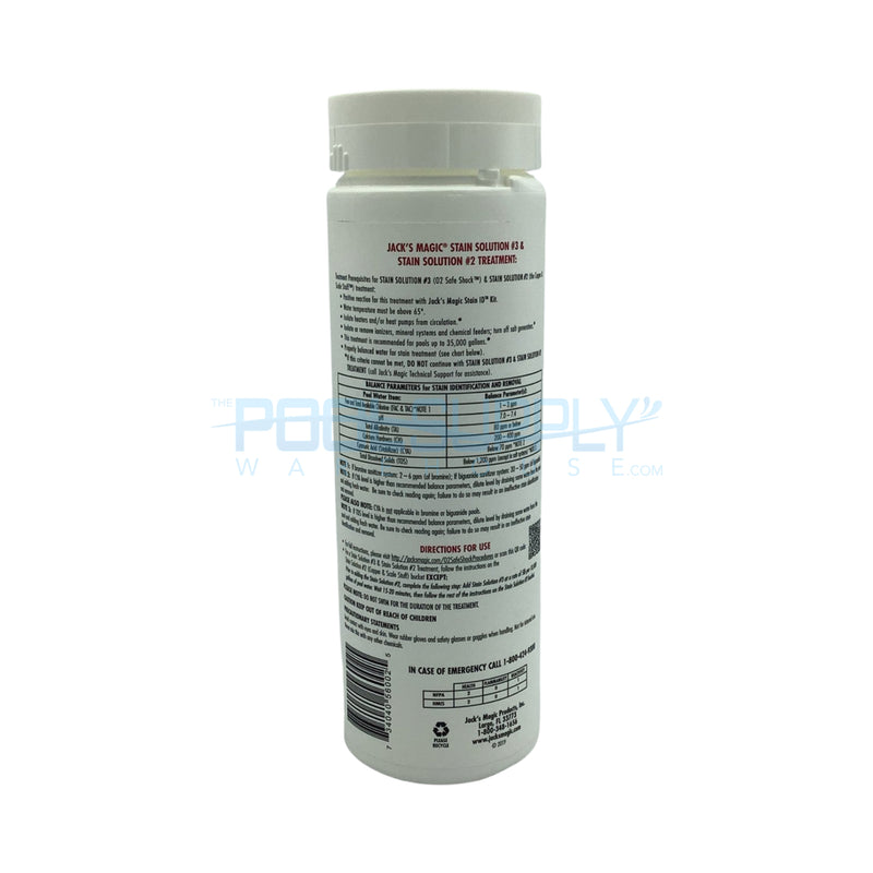 Jack's Magic 02 Safe Shock - Stain Solution