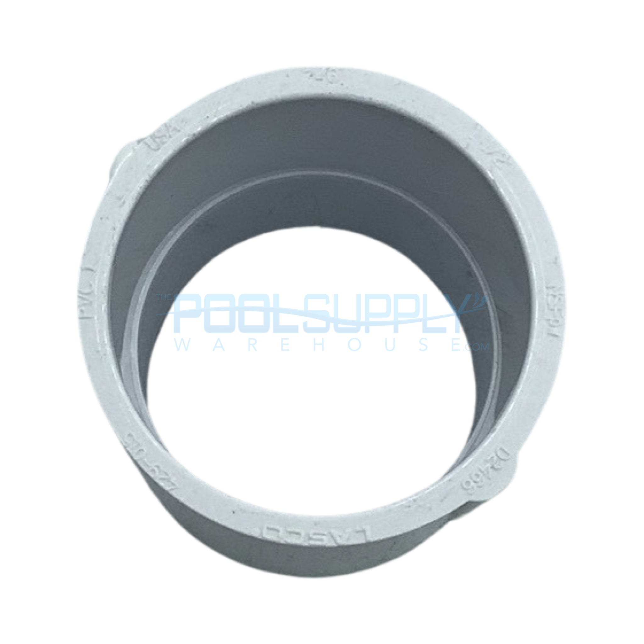 Lasco 1-1/2" SCH40 Coupling Slip x Slip - 429015BC - The Pool Supply Warehouse