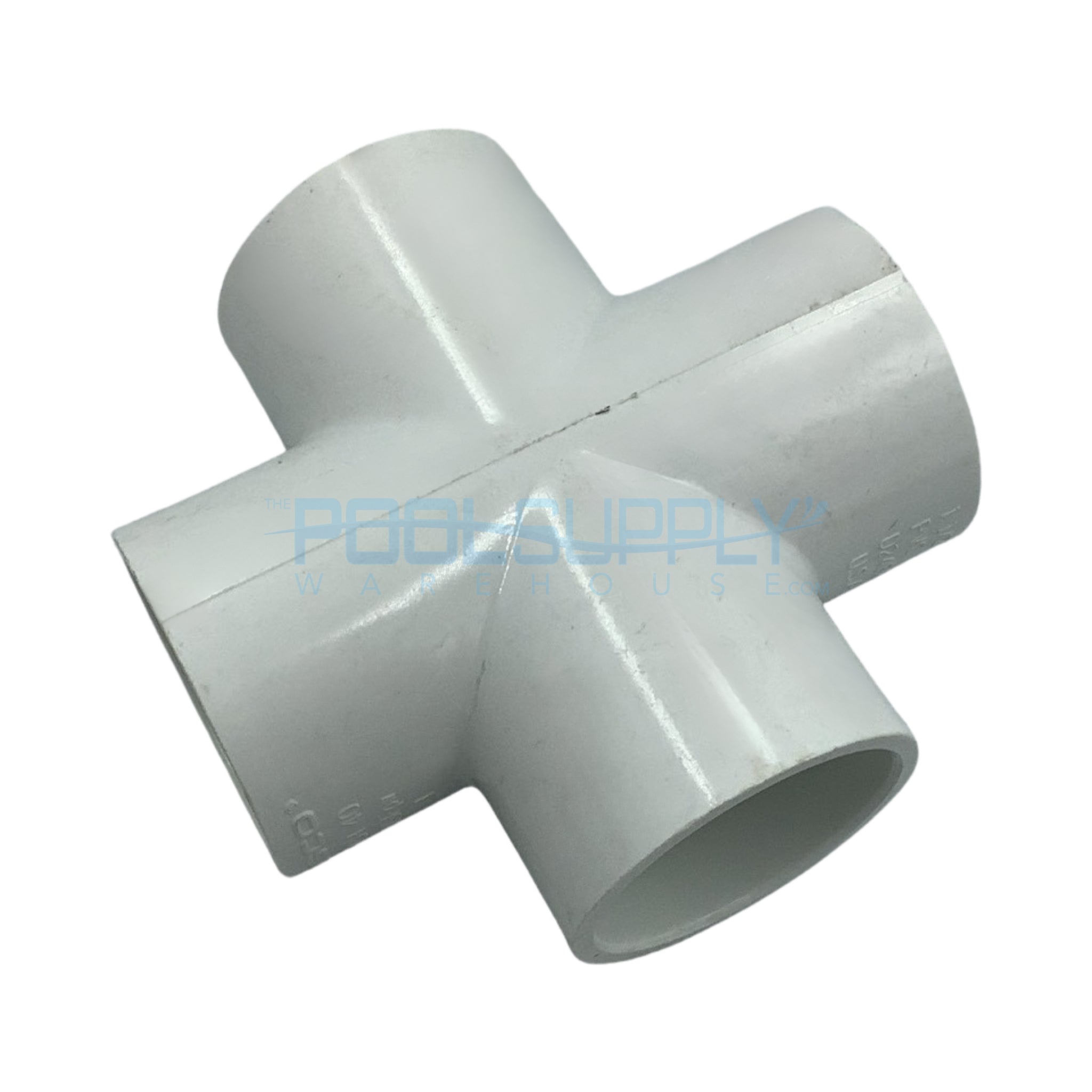 Lasco 1-1/2" SCH40 Cross SlipxSlipxSlipxSlip - 420015 - The Pool Supply Warehouse