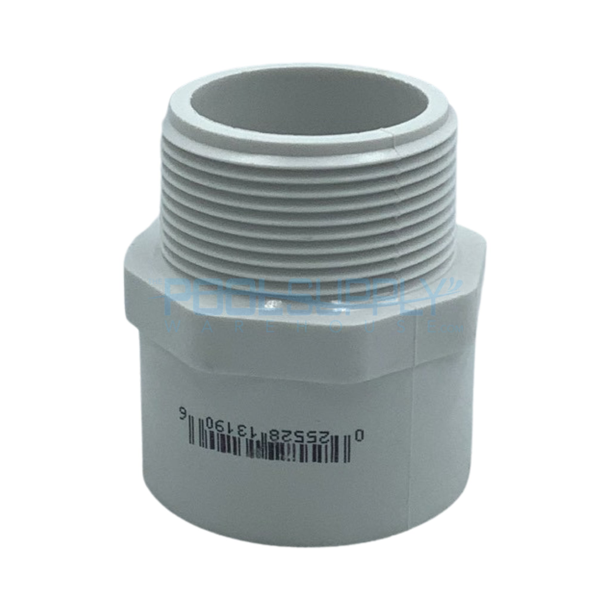 Lasco 1-1/2" SCH40 Male Adapter MPT x Slip - 436015BC - The Pool Supply Warehouse