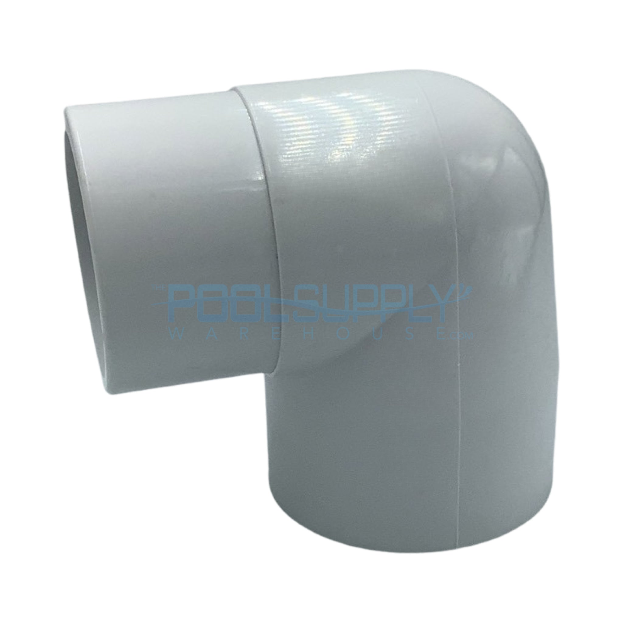 Lasco 2-1/2" SCH40 90° Street Elbow SPxSlip - 409025 - The Pool Supply Warehouse