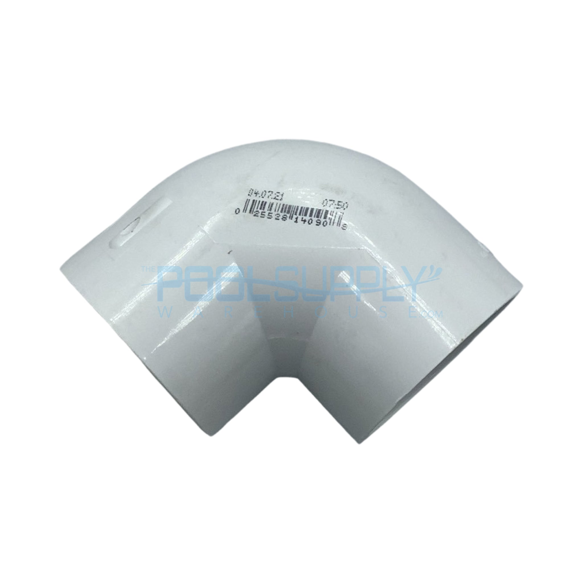 Lasco 2" SCH40 90° Elbow SlipxSlip - 406020BC - The Pool Supply Warehouse