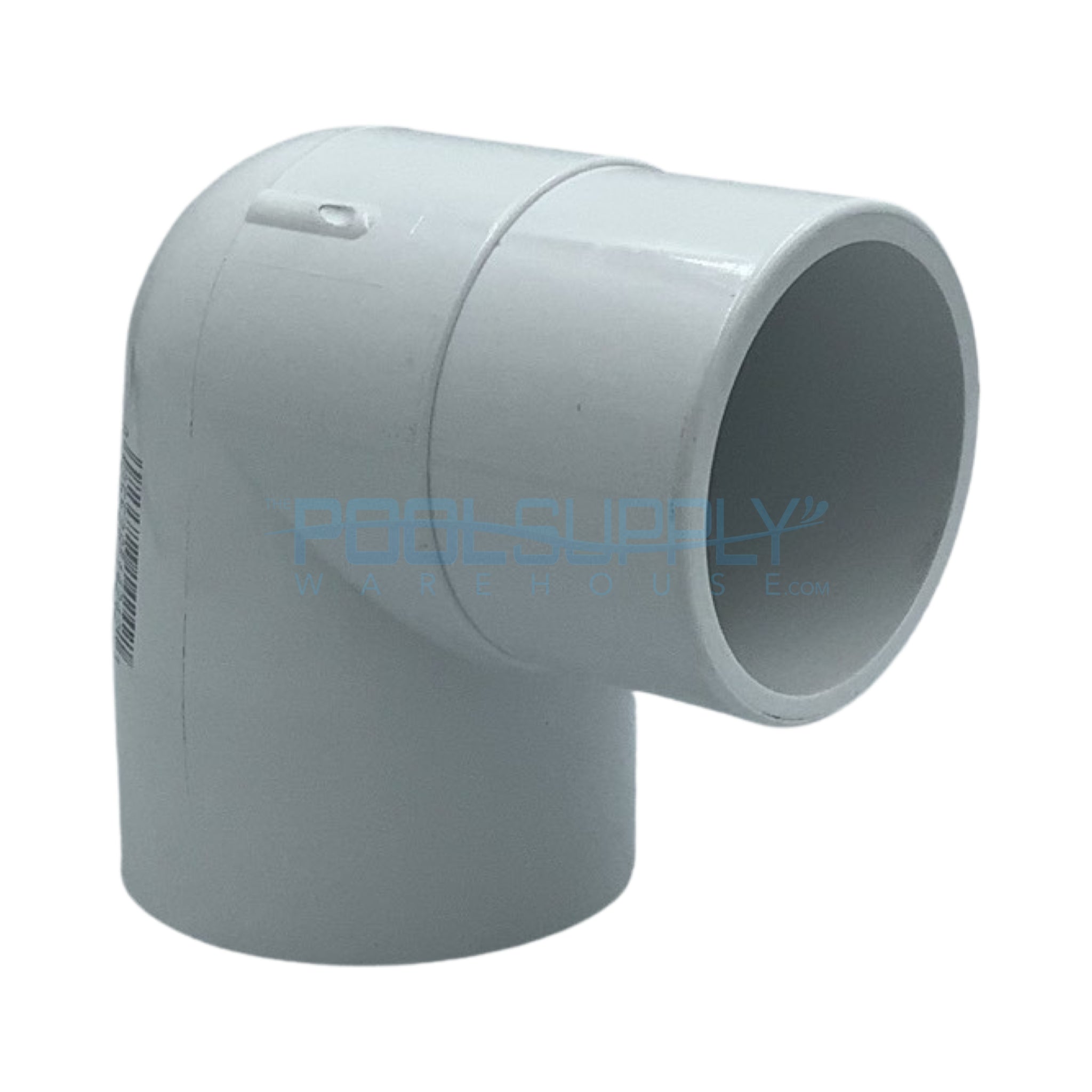 Lasco 2" SCH40 90° Street Elbow SP x Slip - 409020BC - The Pool Supply Warehouse