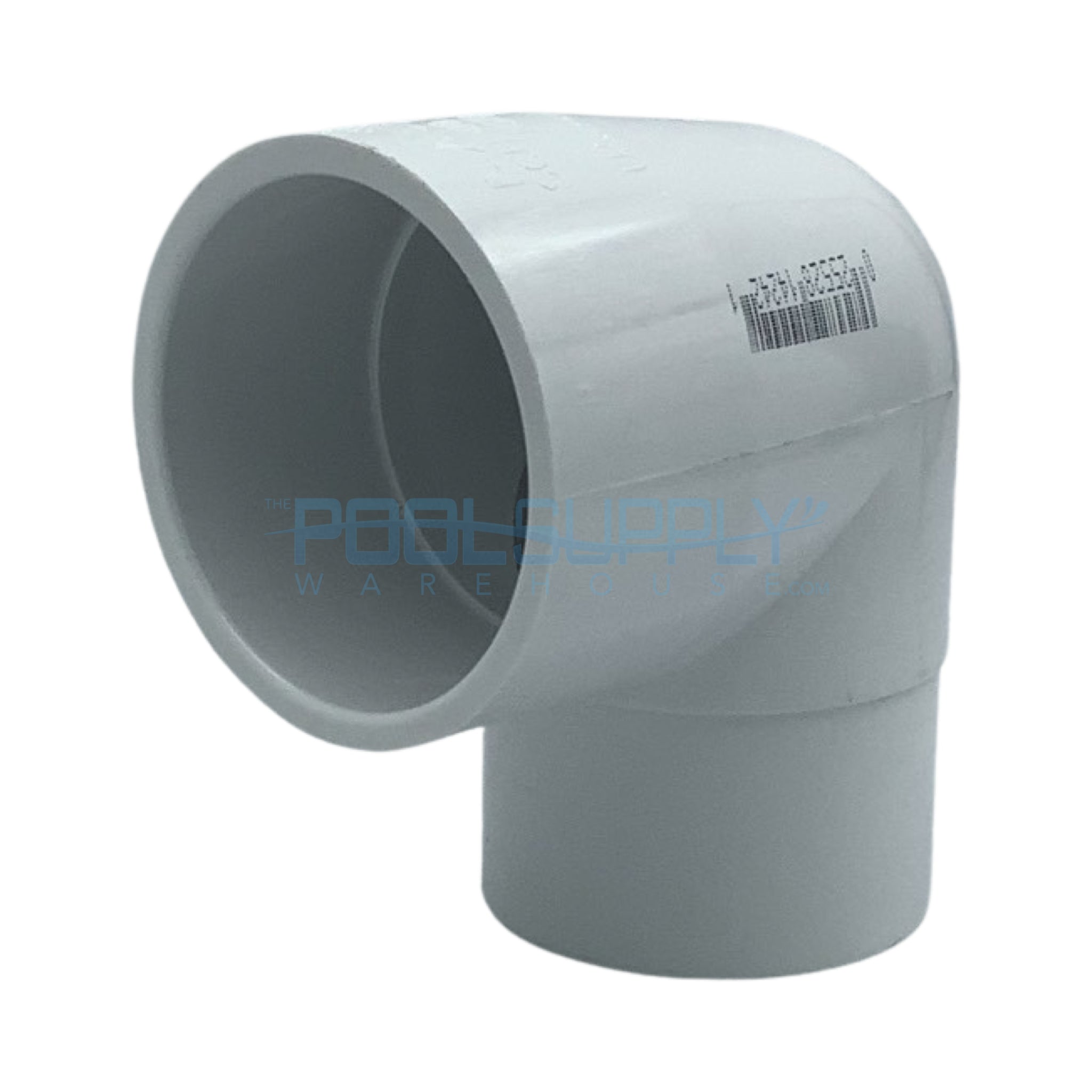 Lasco 2" SCH40 90° Street Elbow SP x Slip - 409020BC - The Pool Supply Warehouse