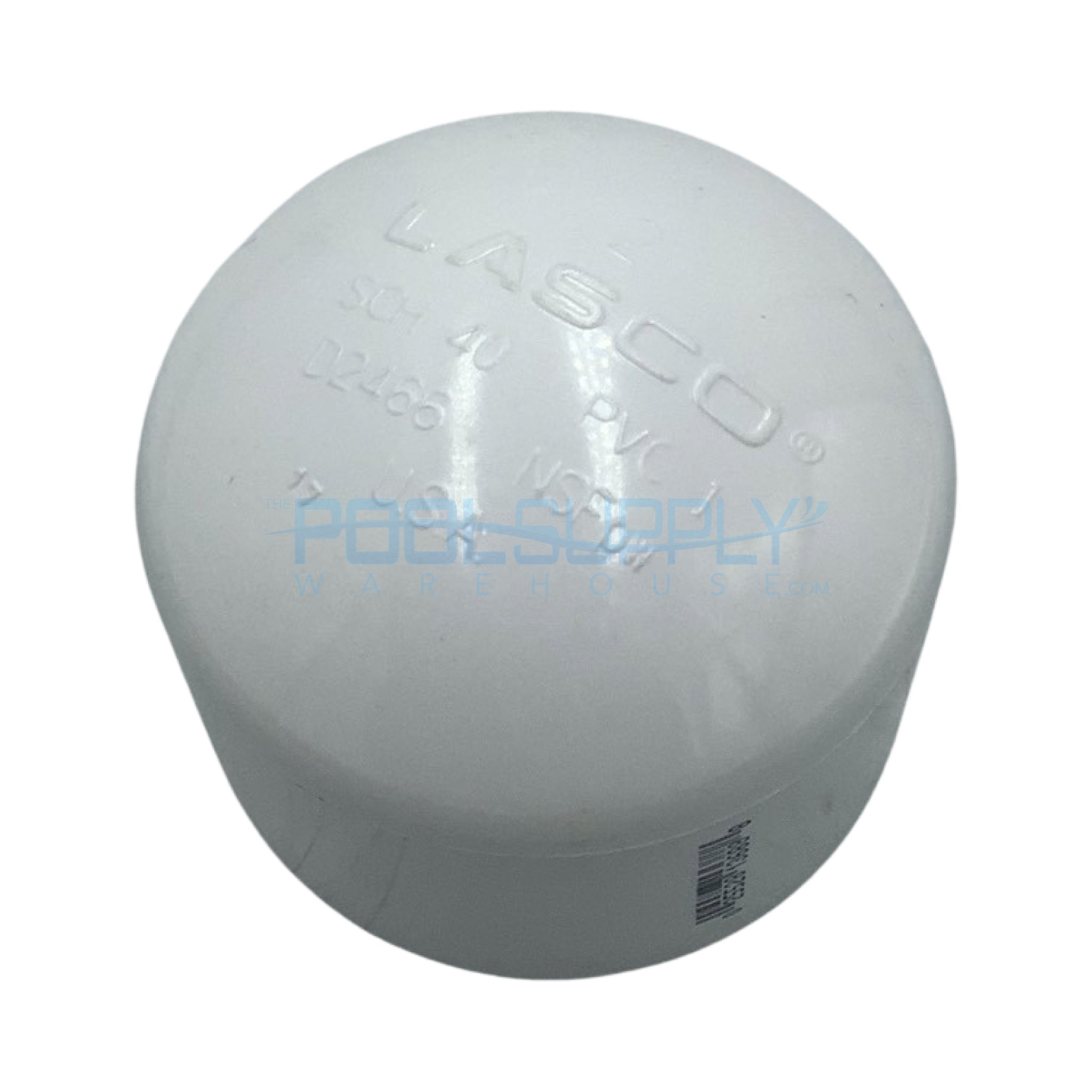 Lasco 2" SCH40 Cap Slip - 447020BC - The Pool Supply Warehouse