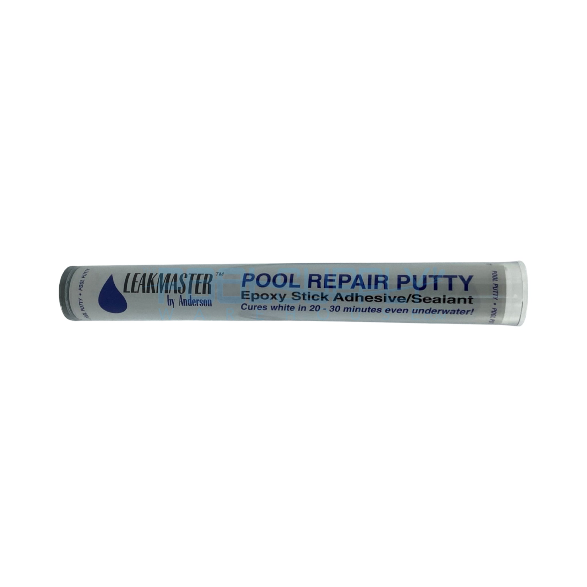 Leakmaster™ White Epoxy Stick Pool Repair Putty - 4 oz - PP701 - The Pool Supply Warehouse