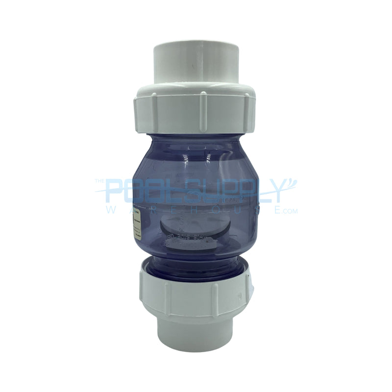 NDS 2" True Union Swing Clear Check Valve - 1720C20 - The Pool Supply Warehouse