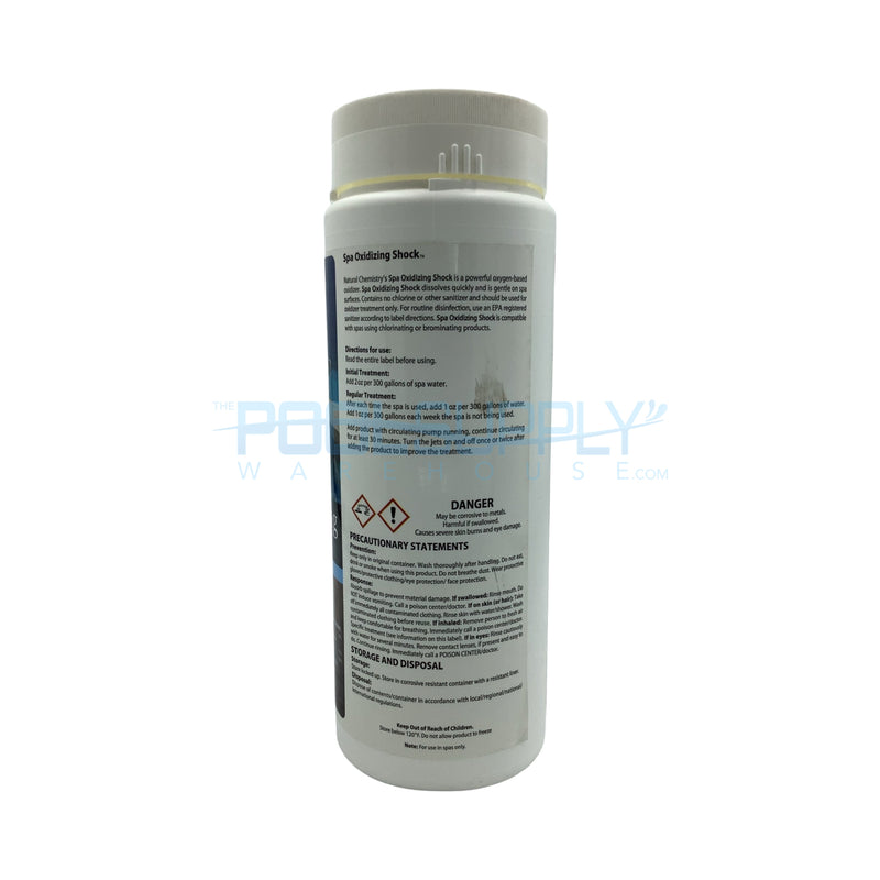 Natural Chemistry Spa Oxidizing Shock - 3.5 Lb - 14206NCM - The Pool Supply Warehouse
