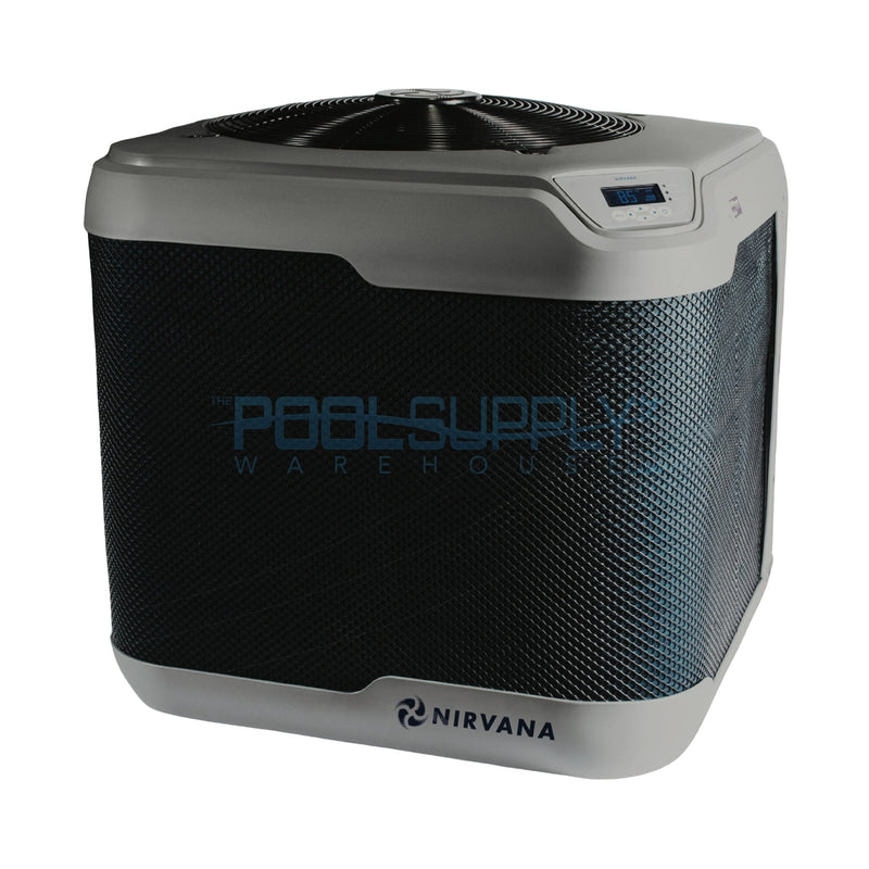 Nirvana Heat Pump 140K Heat/Cool Ahri Smartfan - FC140SF - The Pool Supply Warehouse