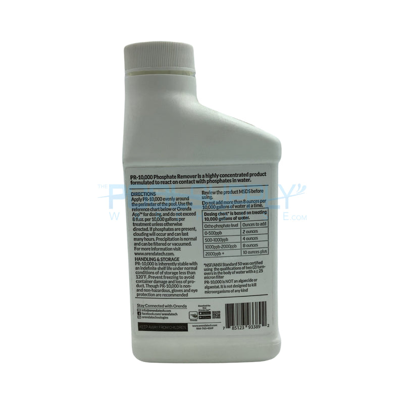 Orenda 8 oz. PR-10,000 Phosphate Remover Concentrate - PR10000 - The Pool Supply Warehouse