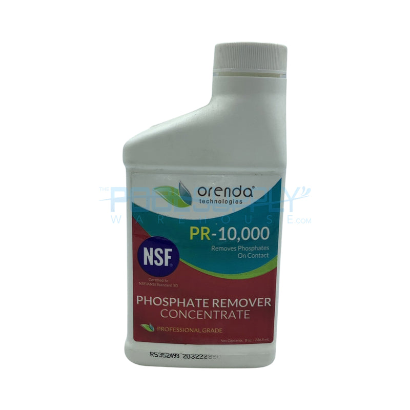 Orenda 8 oz. PR-10,000 Phosphate Remover Concentrate - PR10000 - The Pool Supply Warehouse