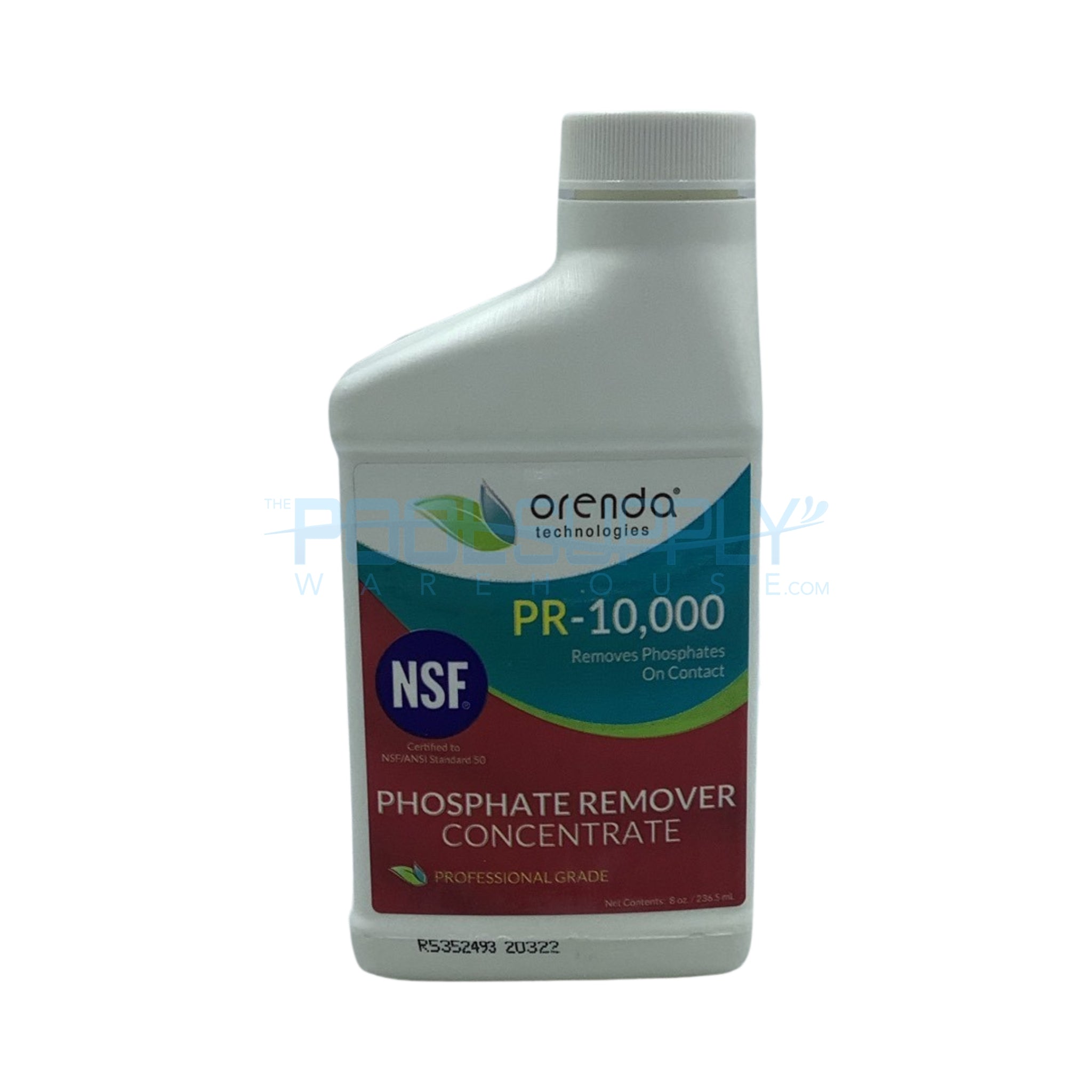 Orenda Technologies PR-10000 Phosphate Remover For Swimming Pools – 4 Pack