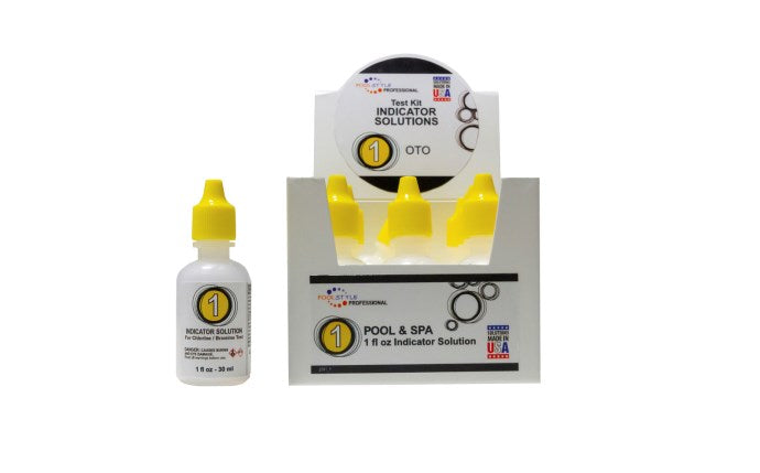 1 oz #1 OTO Professional Series Replacement Solution