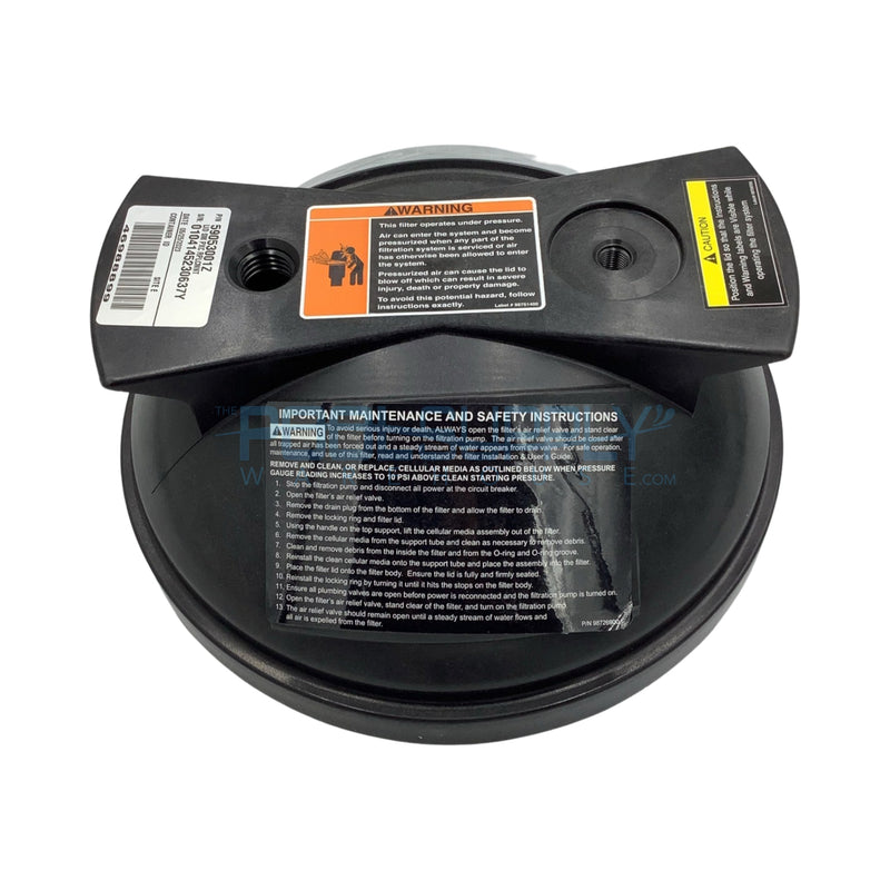 Pentair - Lid, 100 Sq. Ft. - 59053001Z - The Pool Supply Warehouse