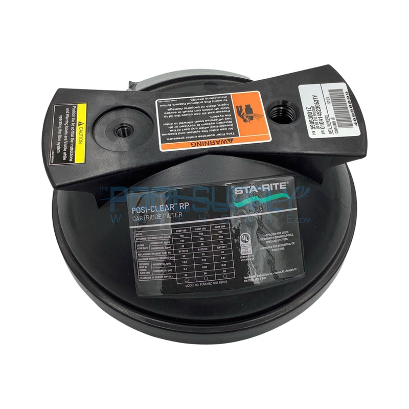 Pentair - Lid, 100 Sq. Ft. - 59053001Z - The Pool Supply Warehouse