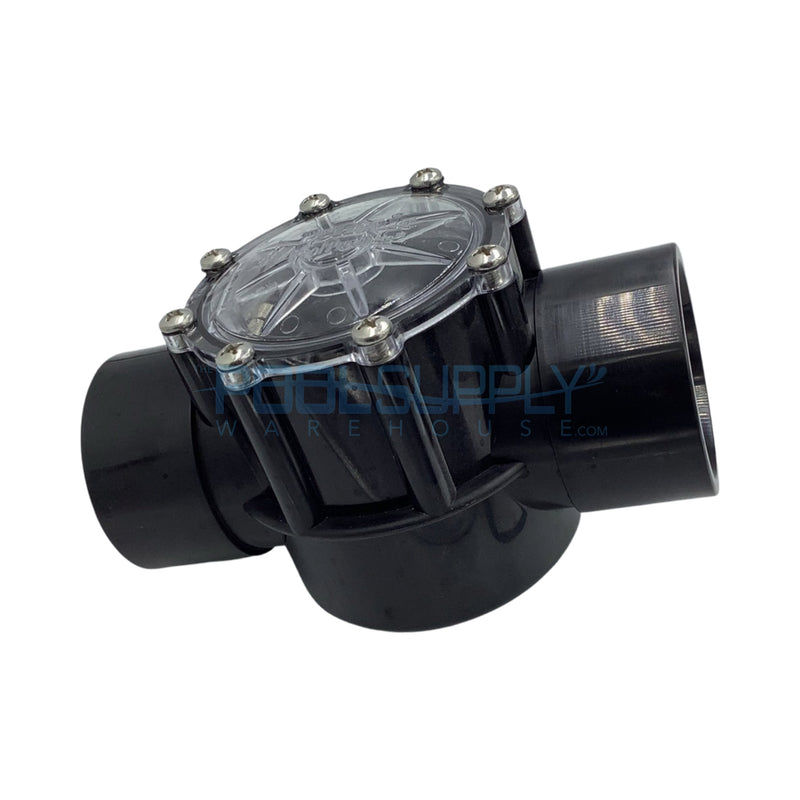 Pentair 2”-2-1/2" Straight CPVC Check Valve - 263042 - The Pool Supply Warehouse
