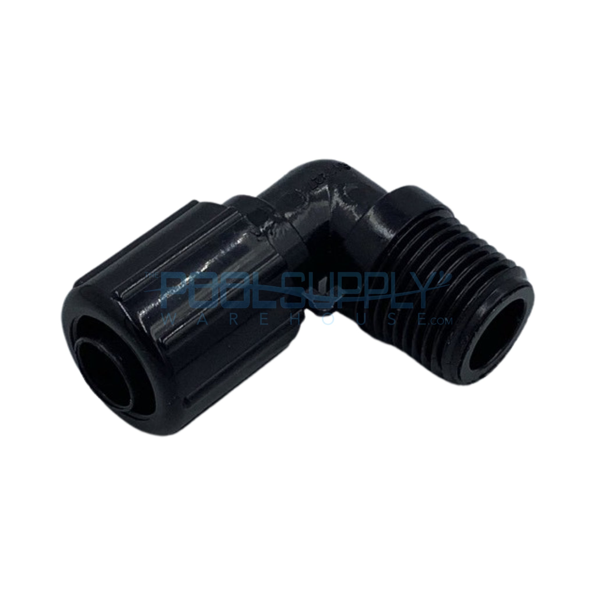 Pentair 90° Elbow Tube with Nut - R172272 - The Pool Supply Warehouse