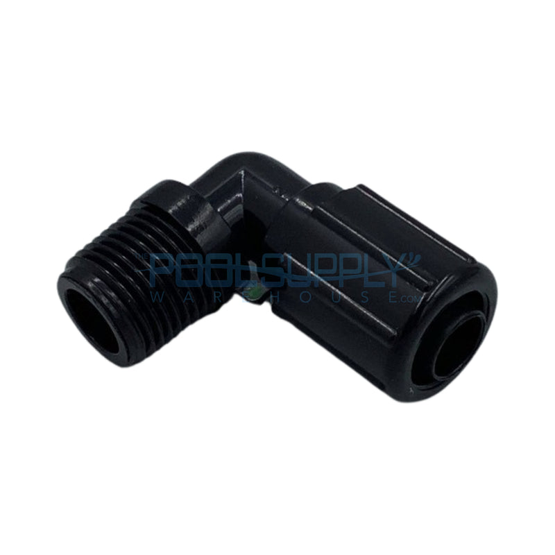 Pentair 90° Elbow Tube with Nut - R172272 - The Pool Supply Warehouse