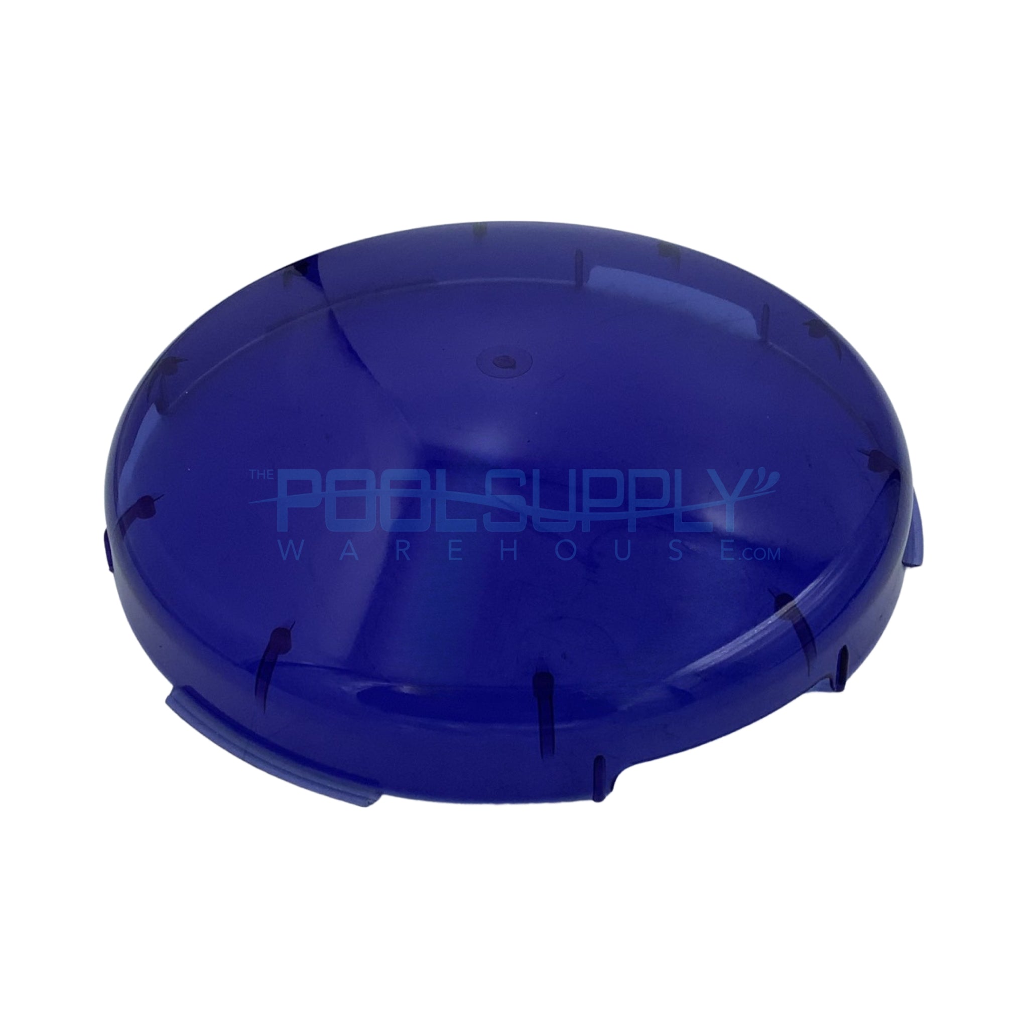 Pentair Blue Kwik-Change Plastic Lens Cover - 78900800 - The Pool Supply Warehouse