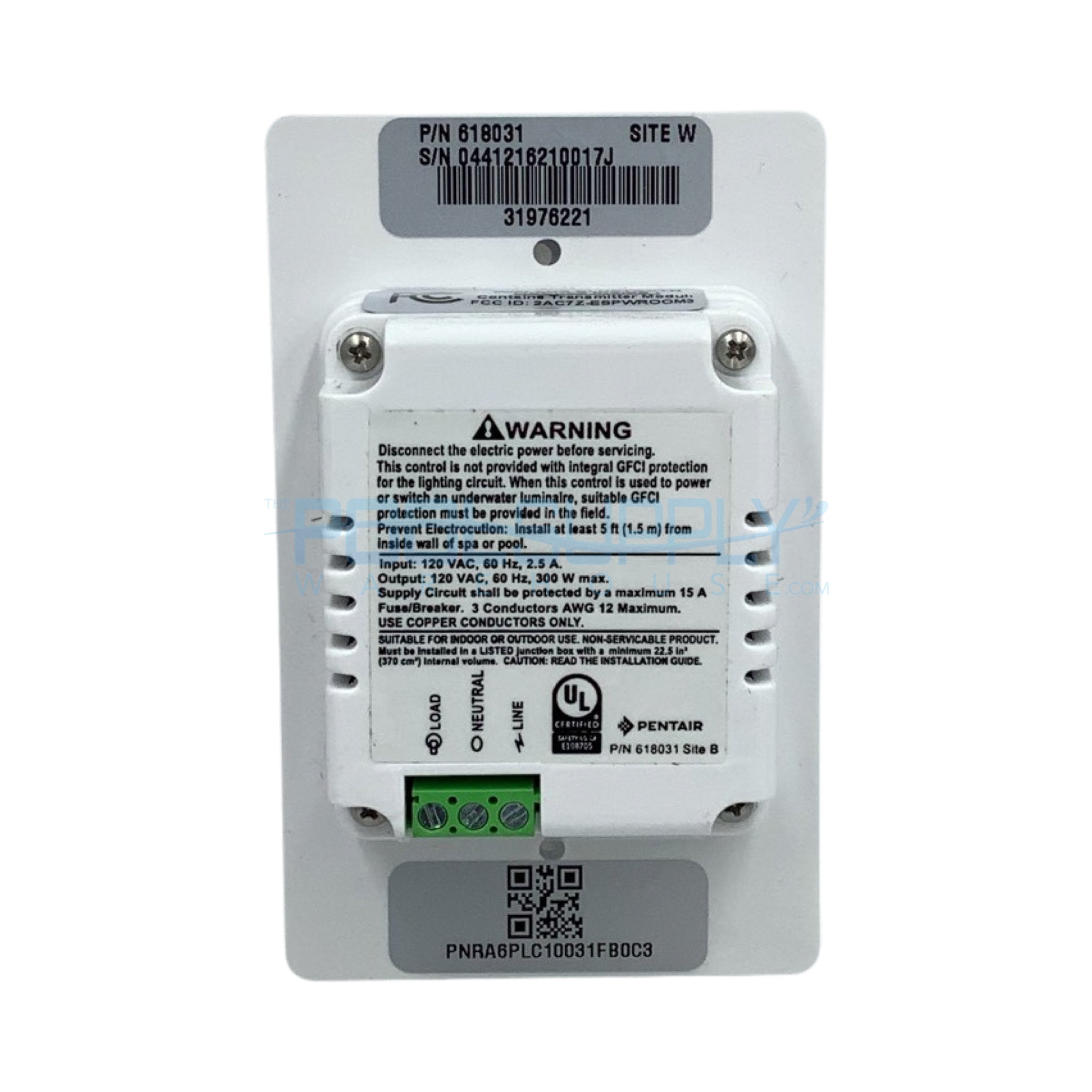 Pentair Color Sync Controller for Pentair Color LED Pool Lights