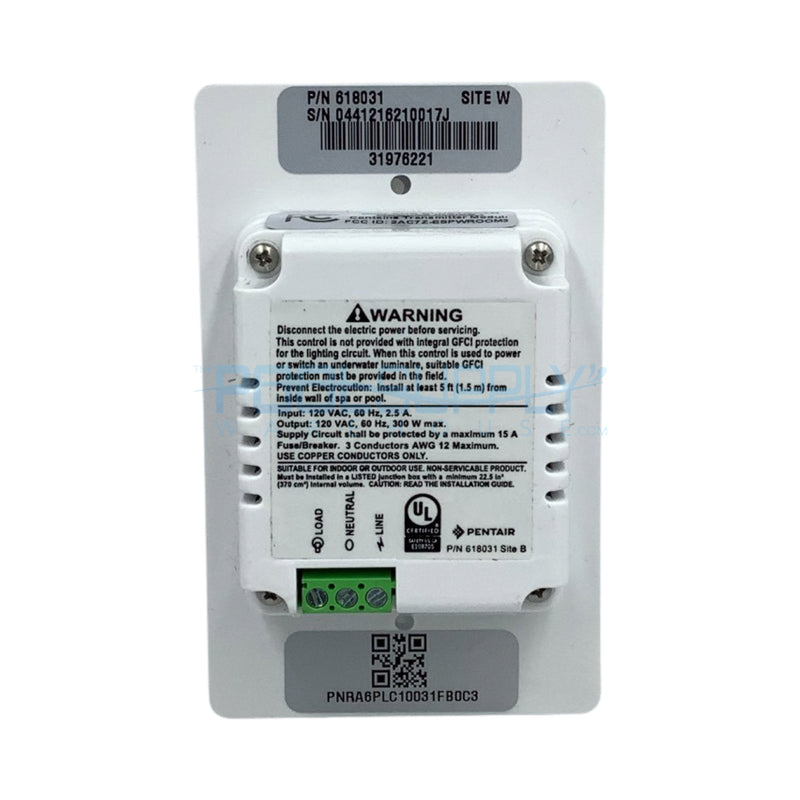Pentair Color Sync Controller for Pentair Color LED Pool Lights - 618031 - The Pool Supply Warehouse