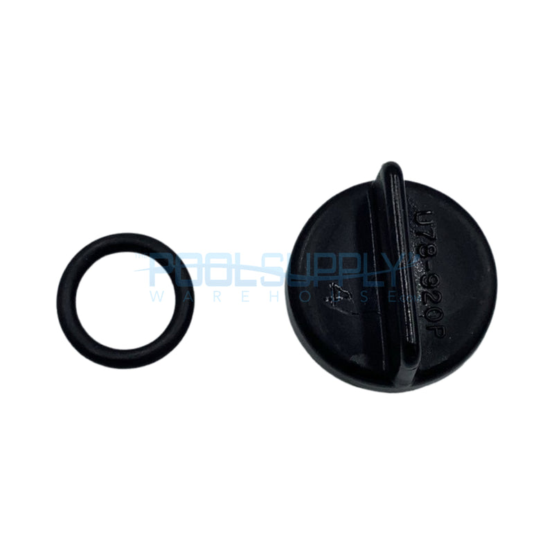 Pentair Drain Plug Assembly with O-Ring - U78-920PZ - The Pool Supply Warehouse