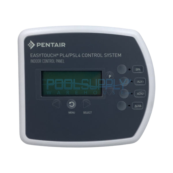 Pentair EasyTouch PL4/PSL4 Indoor Control Panel - 522465 - The Pool Supply Warehouse