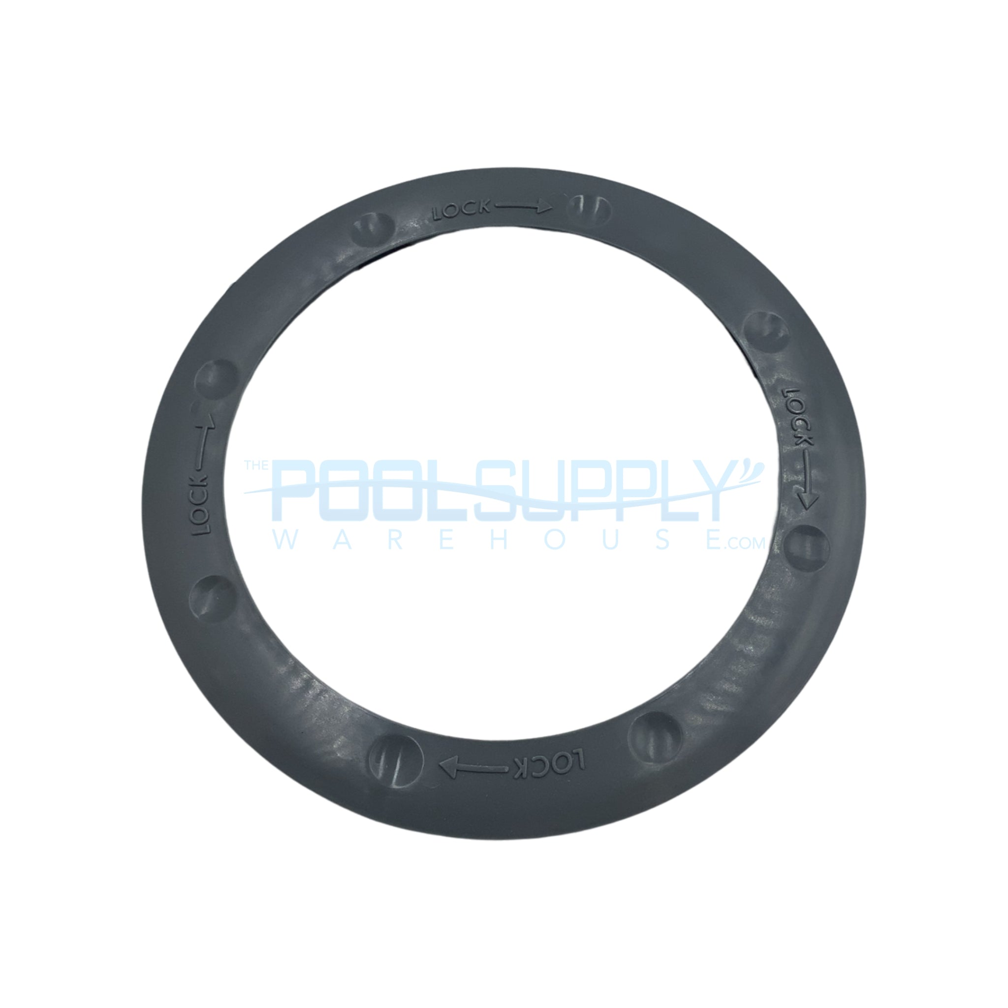 Pentair Grey Color Ring For Colorvision LED Light Bubbler - 590127Z - The Pool Supply Warehouse