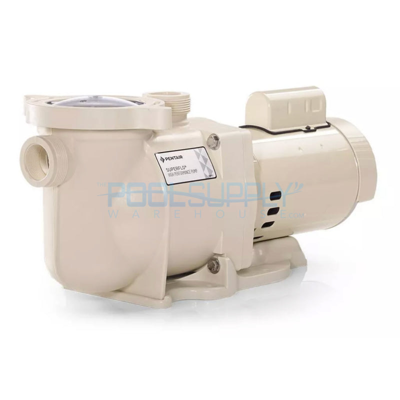 Pentair SuperFlo High Performance Pump 1.1 THP - 348190 - The Pool Supply Warehouse