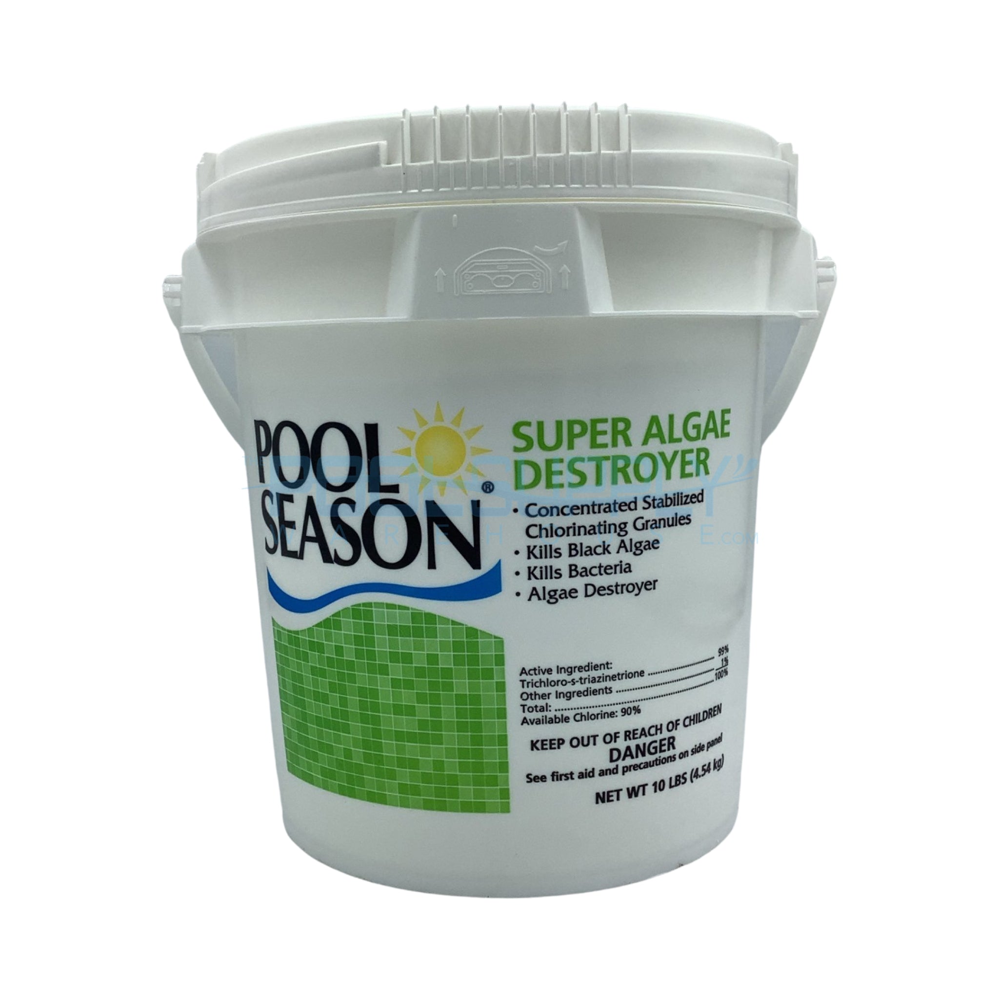 Pool Season Super Algae Destroyer - 10 Lb - 12000148 - The Pool Supply Warehouse