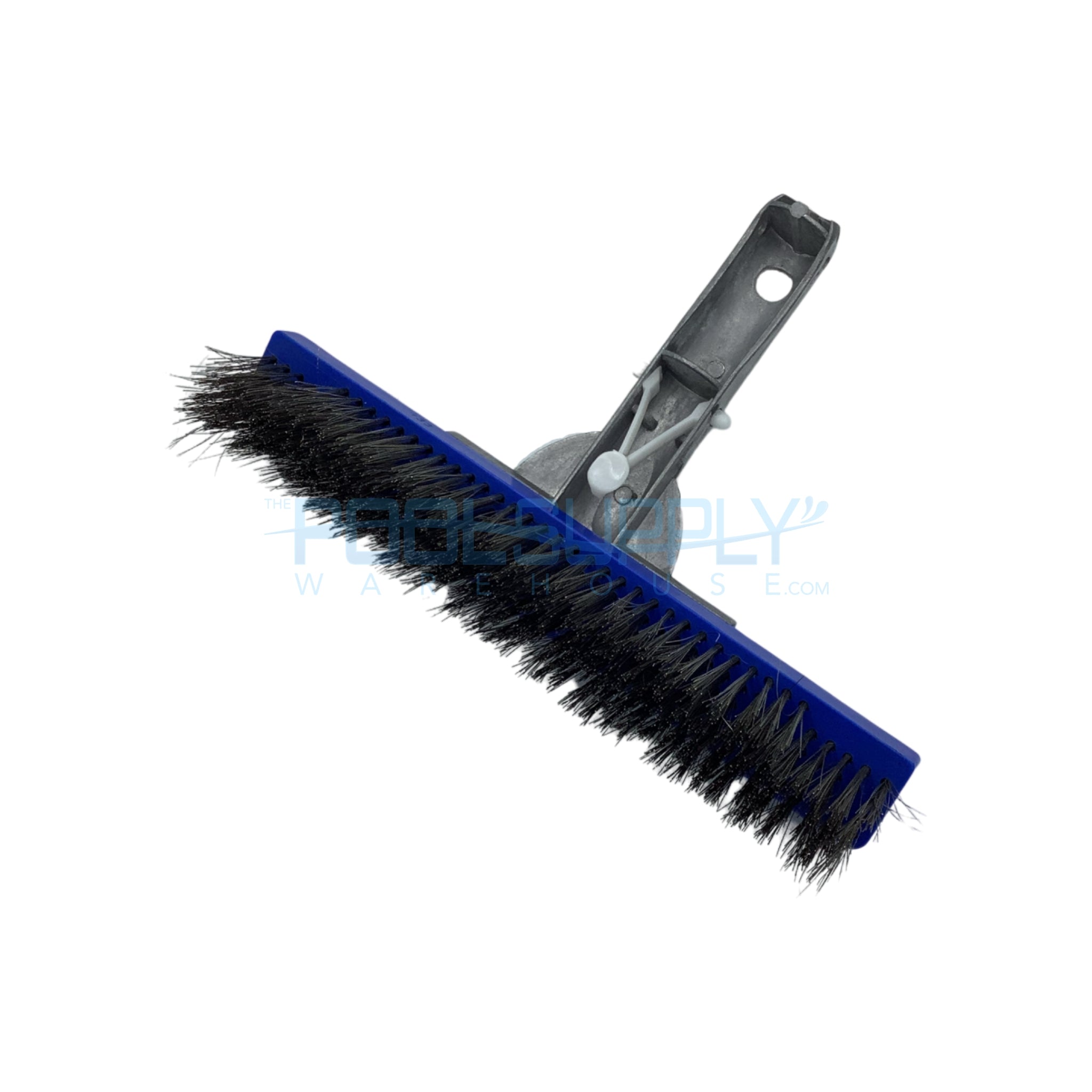 PoolStyle Classic Series 10" Algae Brush w/ Stainless Steel Bristles - K316BU/SCP - The Pool Supply Warehouse