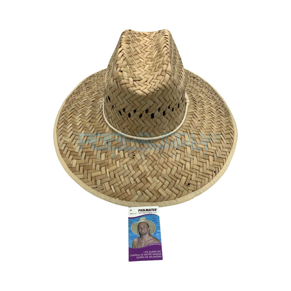 Poolmaster Lifeguard Hat with Elastic Band - 58003 - The Pool Supply Warehouse
