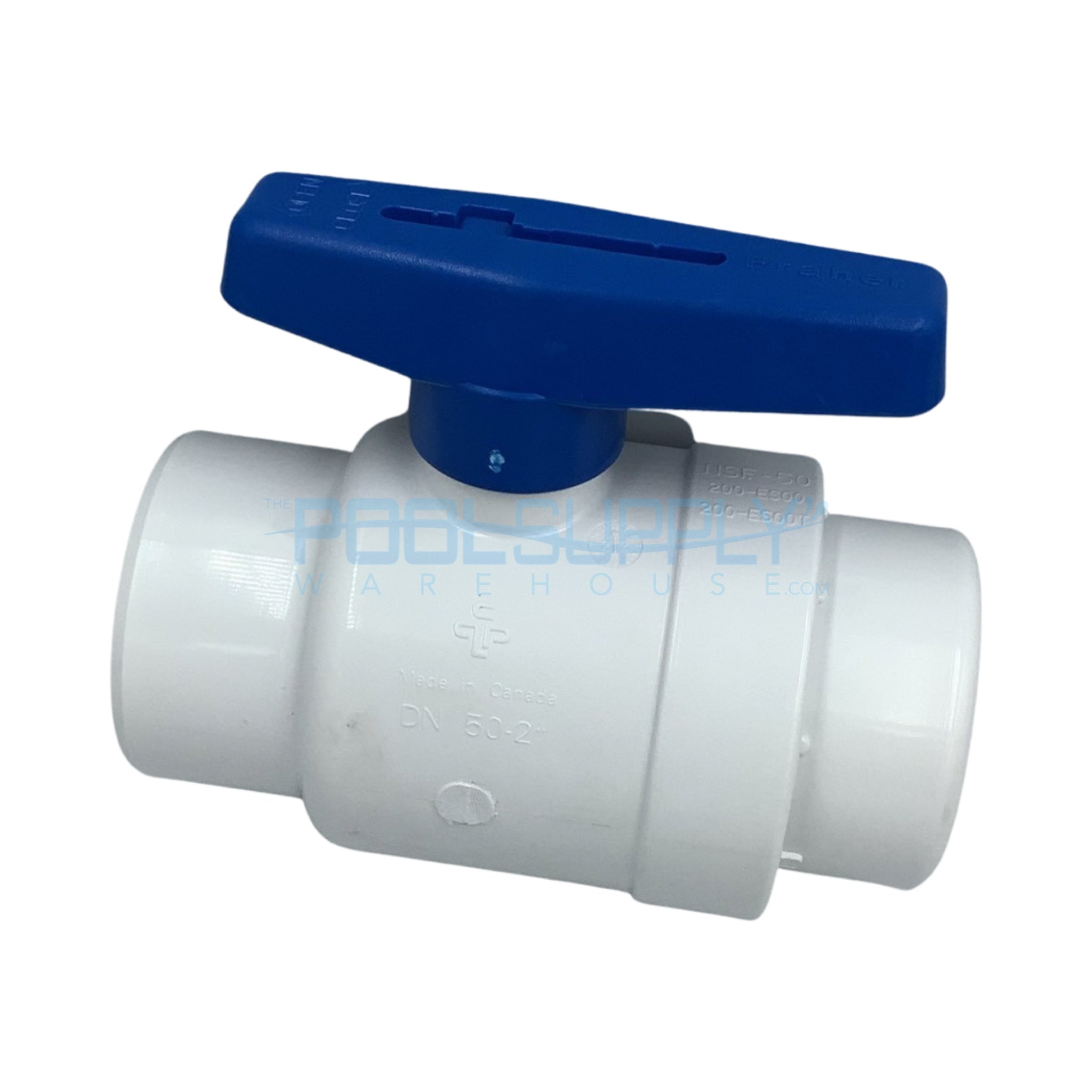 Praher 2" Econo-Seal Ball Valve Socket - 200-ES00 - The Pool Supply Warehouse