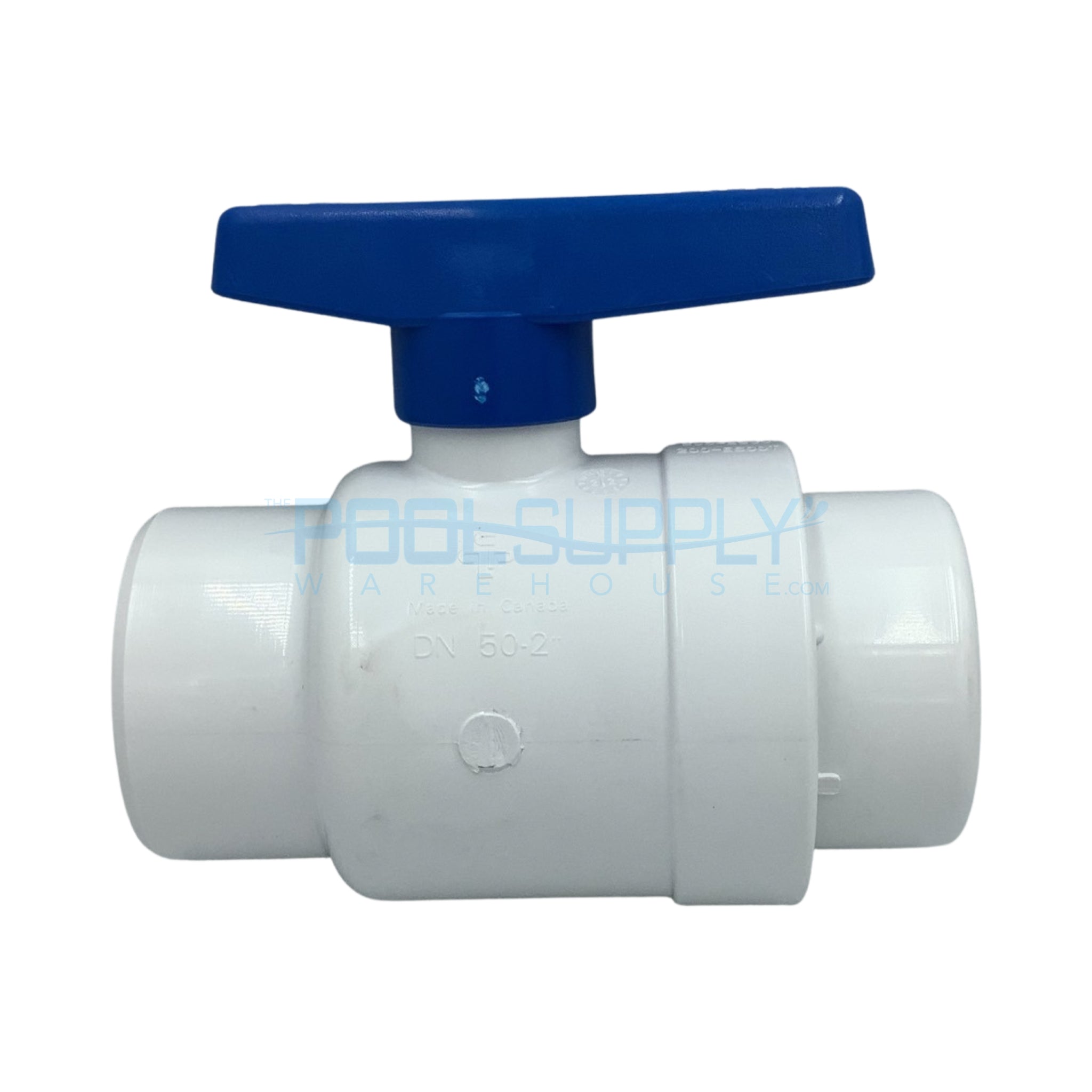 Praher 2" Econo-Seal Ball Valve Socket - 200-ES00 - The Pool Supply Warehouse